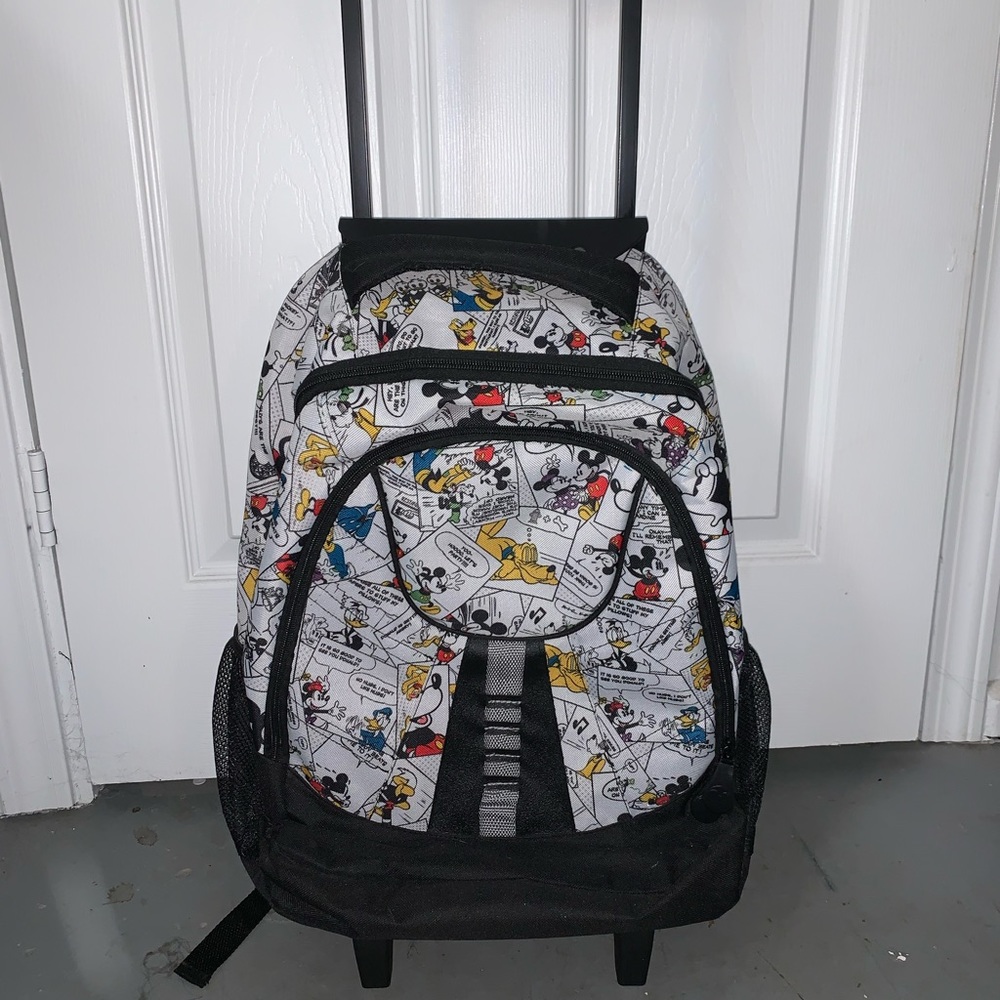 Mickey Mouse suitcase/backpack